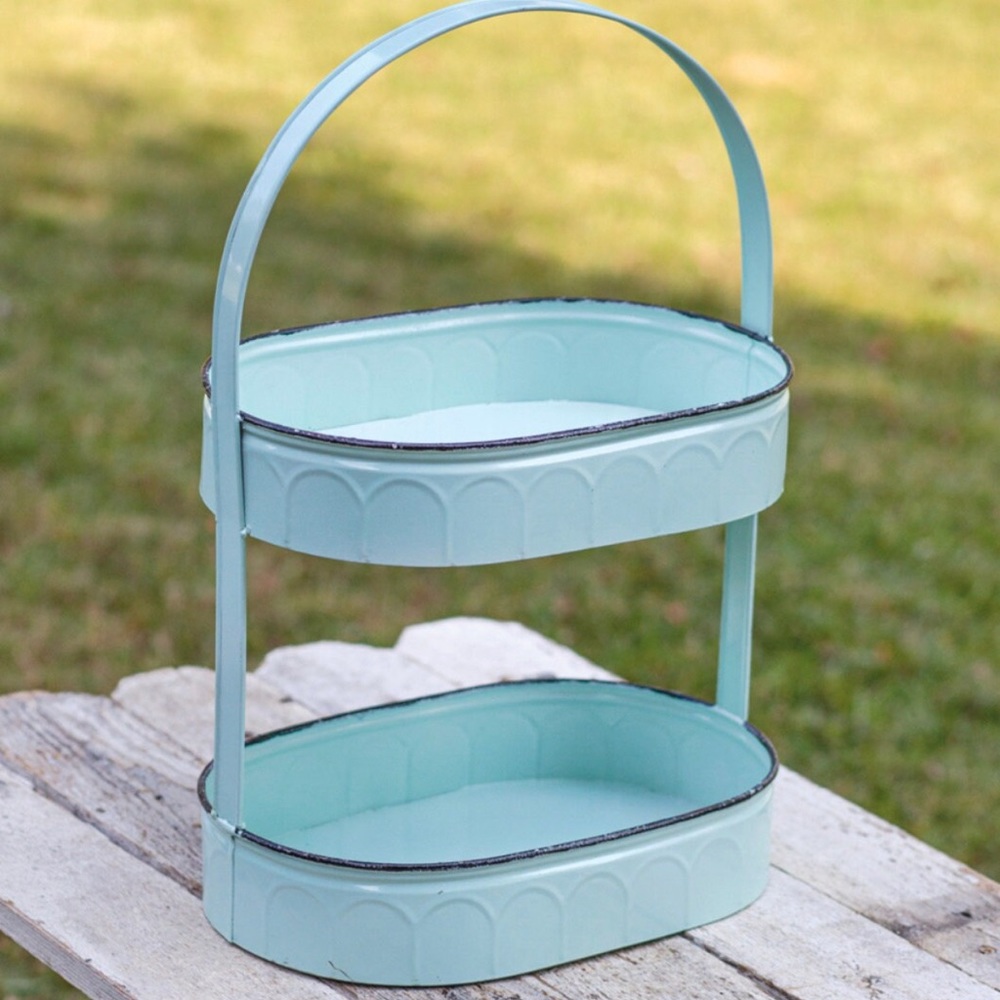 2 Tier Tray - Picture 2 of 2